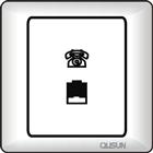 單電話(huà)插座