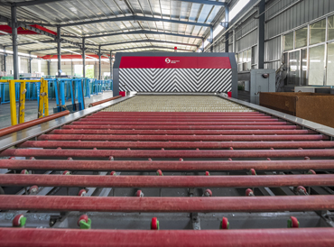 鋼化玻璃生產線